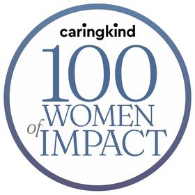 CaringKind 100 Women of Impact